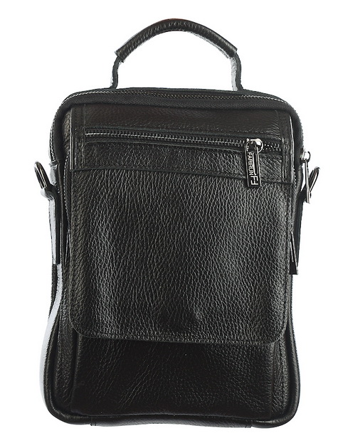 мужская сумка натуральная кожа farirun