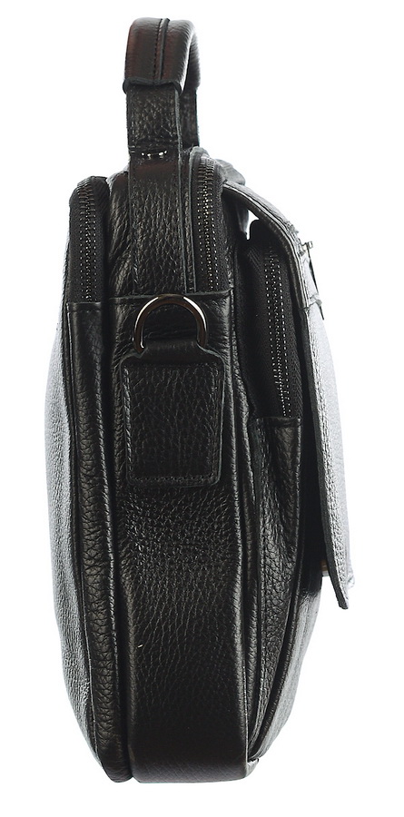 мужская сумка натуральная кожа farirun