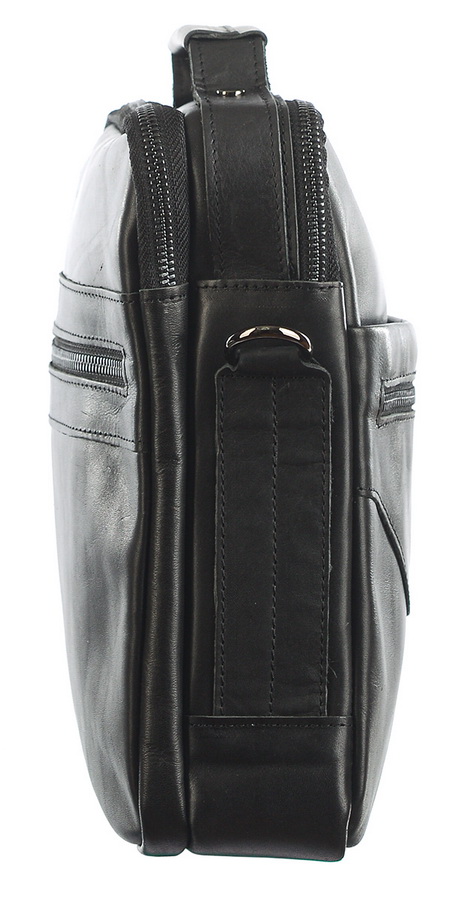 мужская сумка натуральная кожа farirun