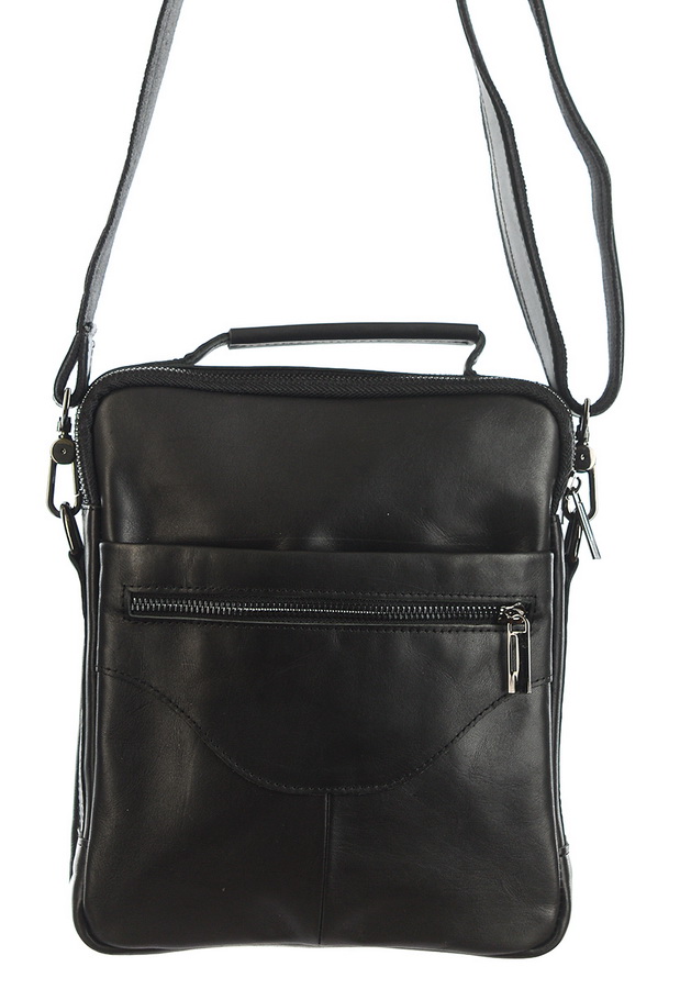 мужская сумка натуральная кожа farirun