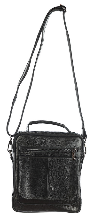 мужская сумка натуральная кожа farirun