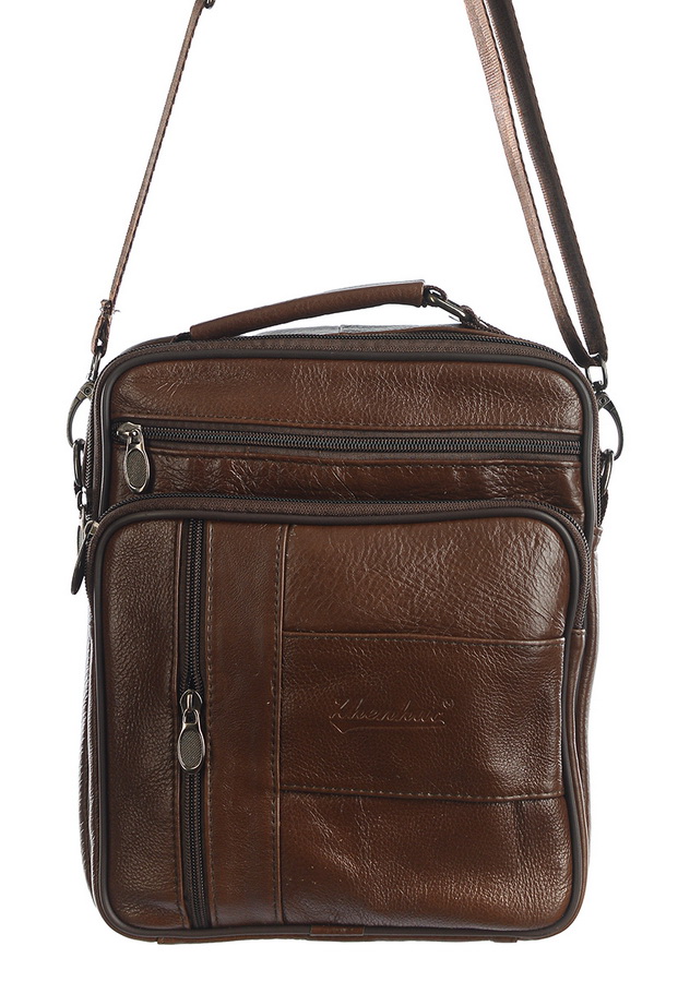 мужская сумка натуральная кожа zhenhuc