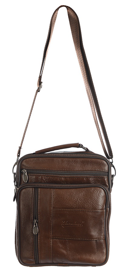 мужская сумка натуральная кожа zhenhuc