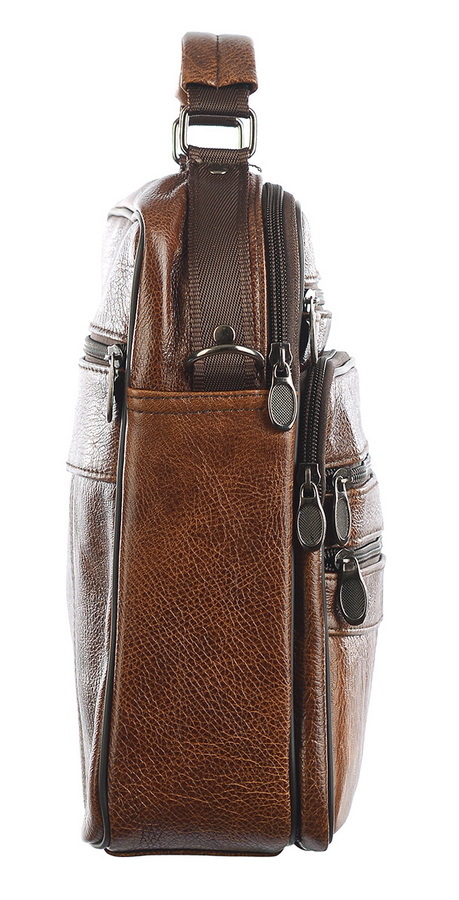 мужская сумка натуральная кожа zhenhuc