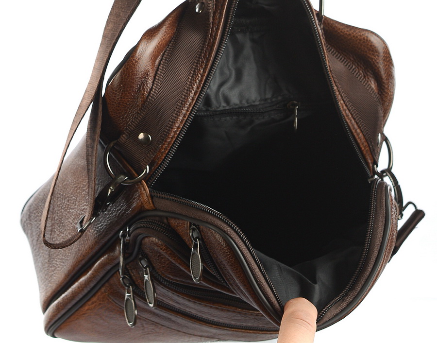 мужская сумка натуральная кожа zhenhuc