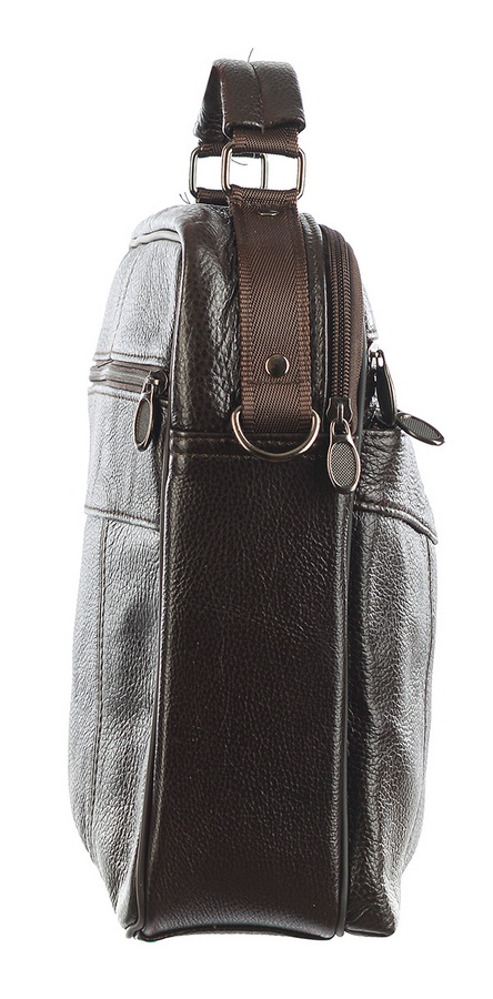 мужская сумка натуральная кожа zhenhuc