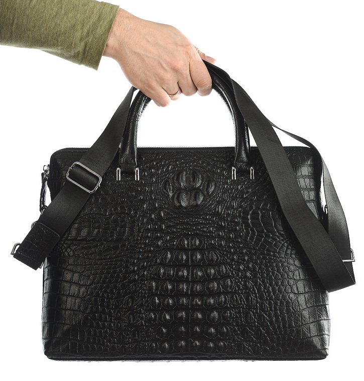 мужской портфель натуральная кожа zhenhuc