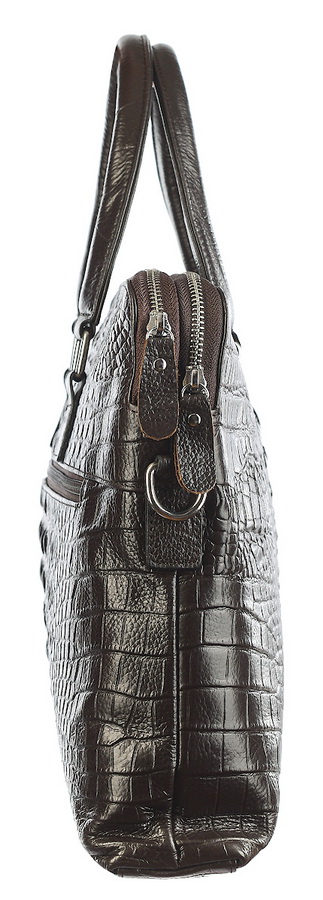 мужской портфель натуральная кожа zhenhuc