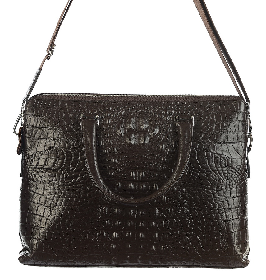 мужской портфель натуральная кожа zhenhuc