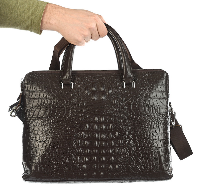 мужской портфель натуральная кожа zhenhuc