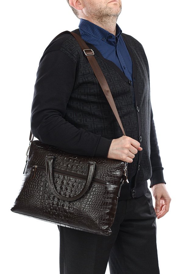 мужской портфель натуральная кожа zhenhuc