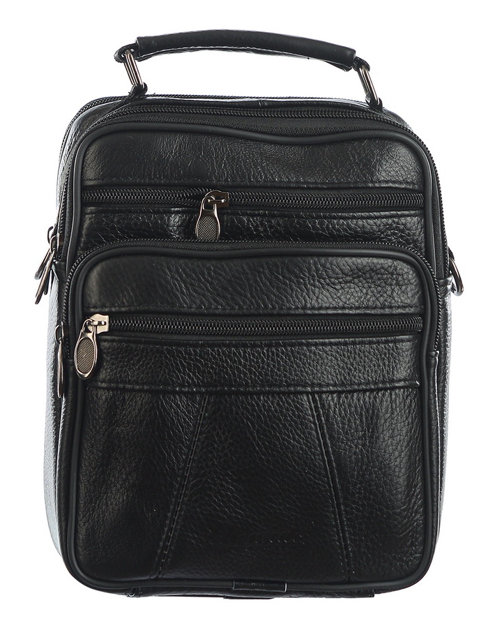 мужская сумка натуральная кожа zhenhuc