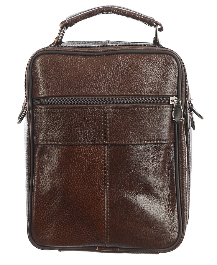 мужская сумка натуральная кожа zhenhuc