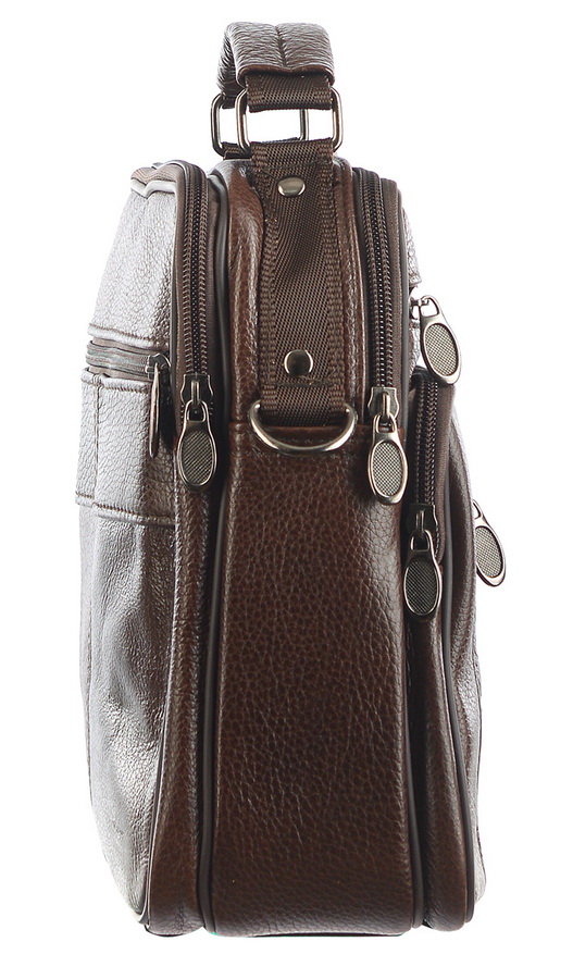 мужская сумка натуральная кожа zhenhuc