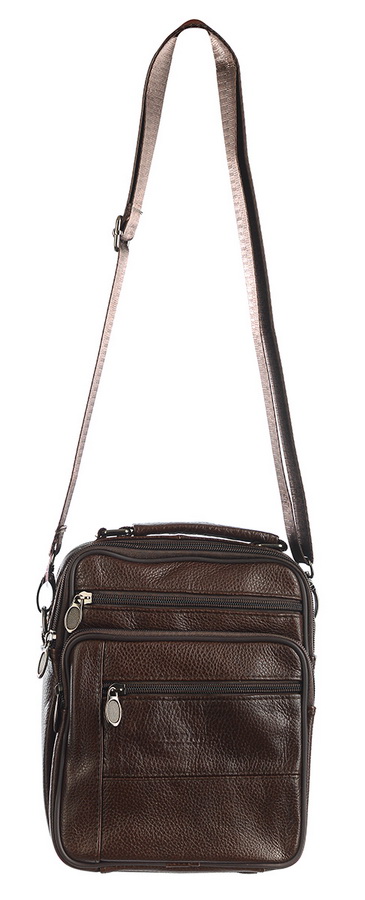 мужская сумка натуральная кожа zhenhuc