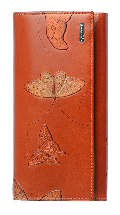 женский кошелек натуральная кожа lison kaoberg россия