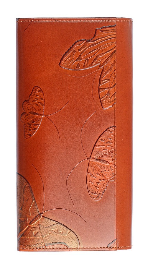 женский кошелек натуральная кожа lison kaoberg россия