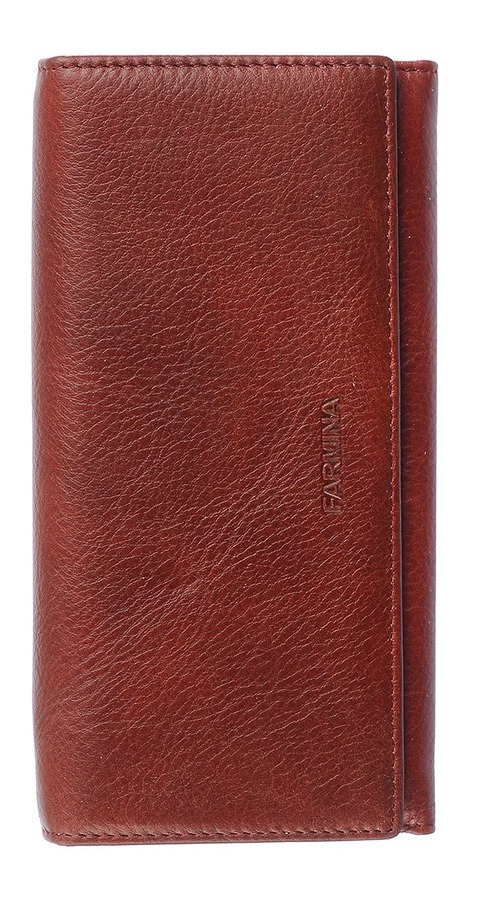 женский кошелек натуральная кожа  farmina россия