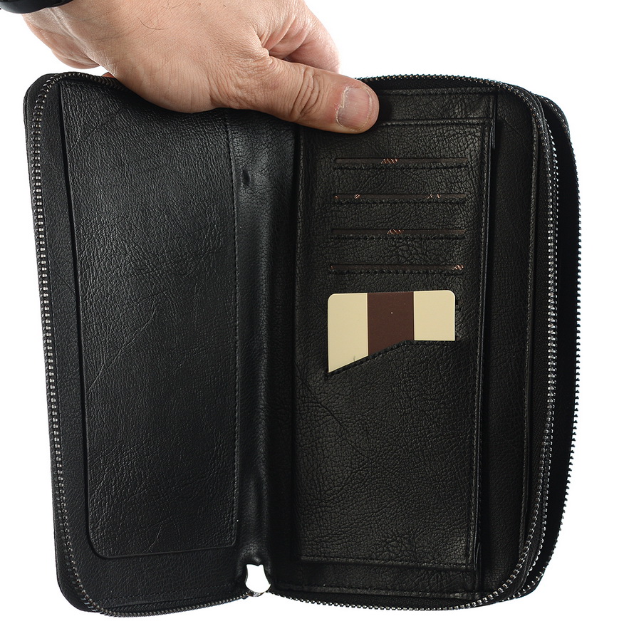 мужская сумка-барсетка натуральная кожа catiroya россия