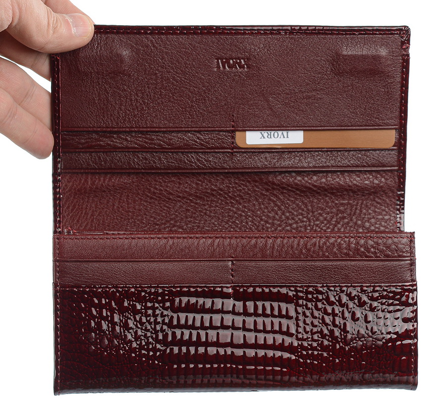 женский кошелек натуральная кожа  ivorx 