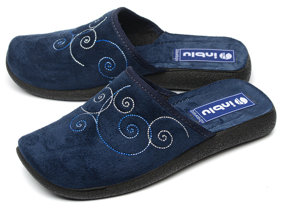 женские тапочки inblu