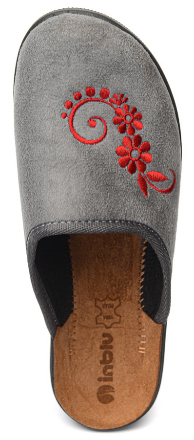 женские тапочки inblu