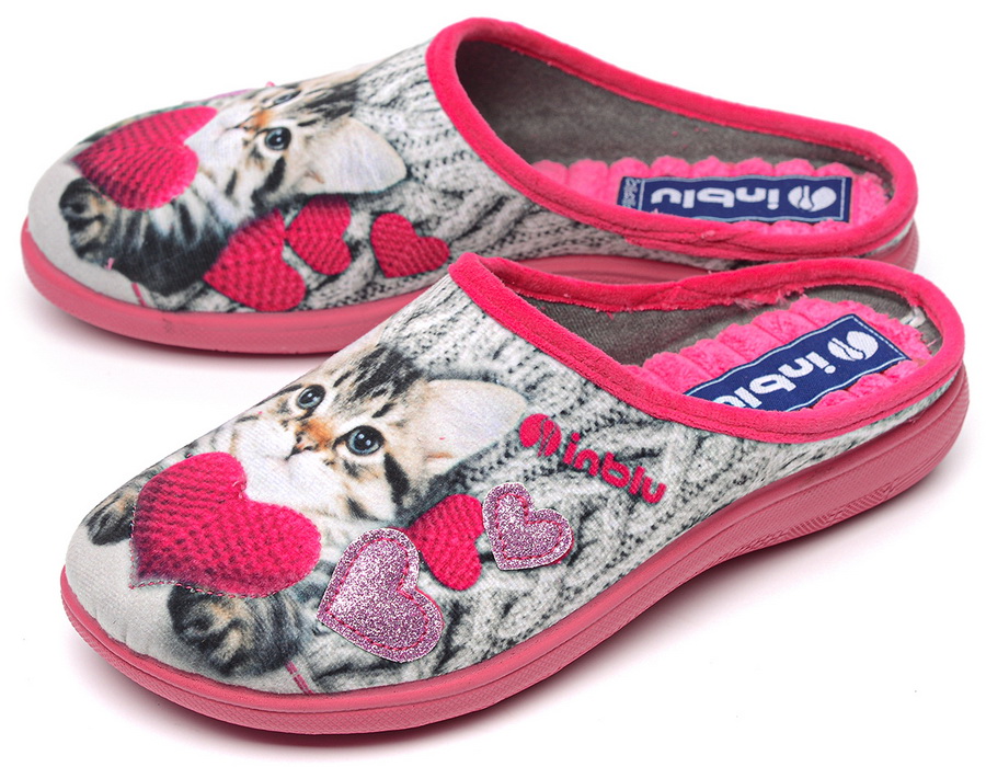 женские тапочки inblu