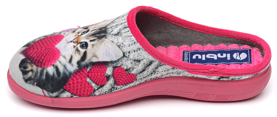 женские тапочки inblu