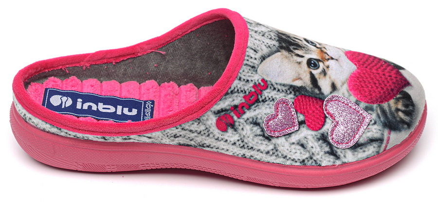 женские тапочки inblu