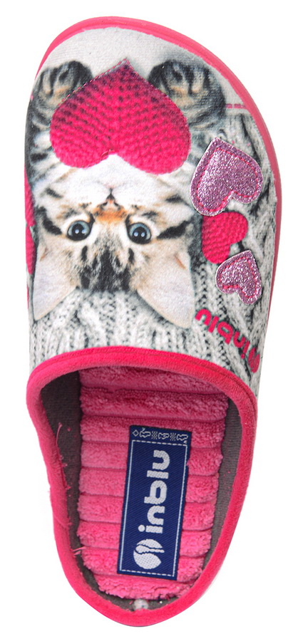 женские тапочки inblu