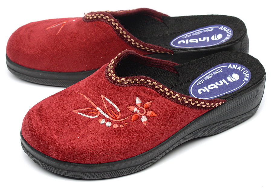 женские тапочки inblu