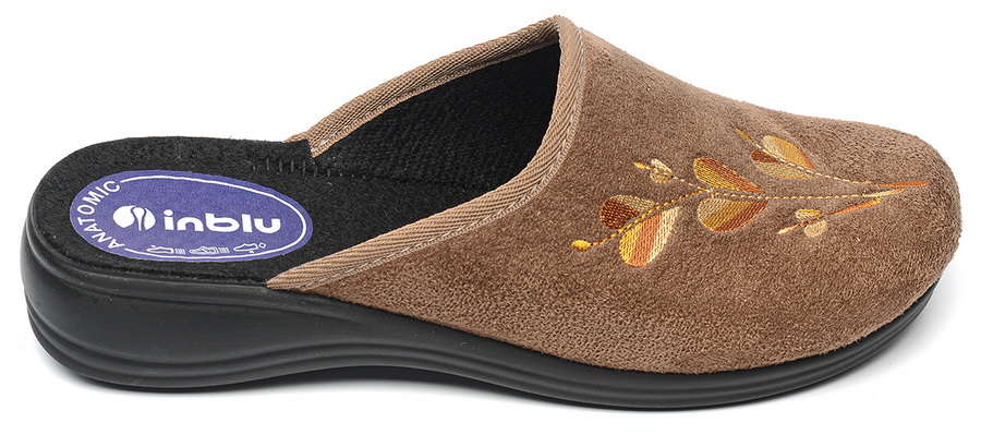 женские тапочки inblu