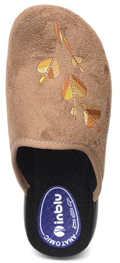 женские тапочки inblu