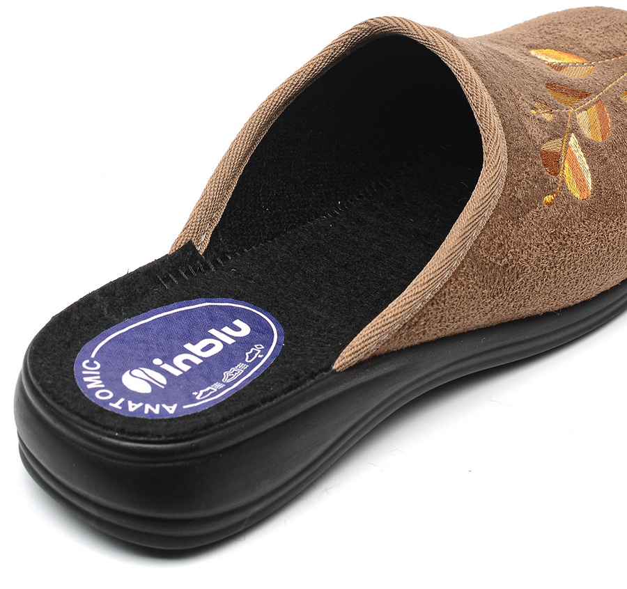 женские тапочки inblu