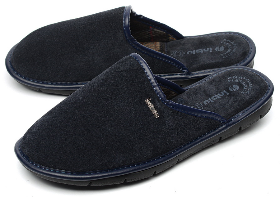 мужские тапочки inblu