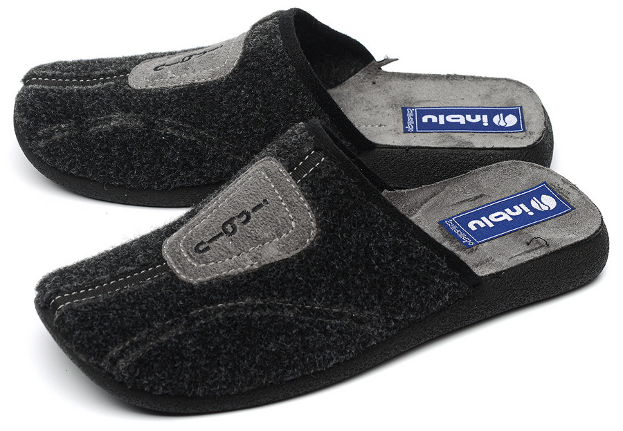 мужские тапочки inblu