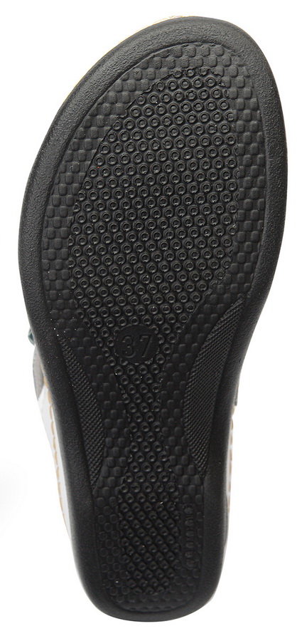 женские сабо натуральная кожа inblu