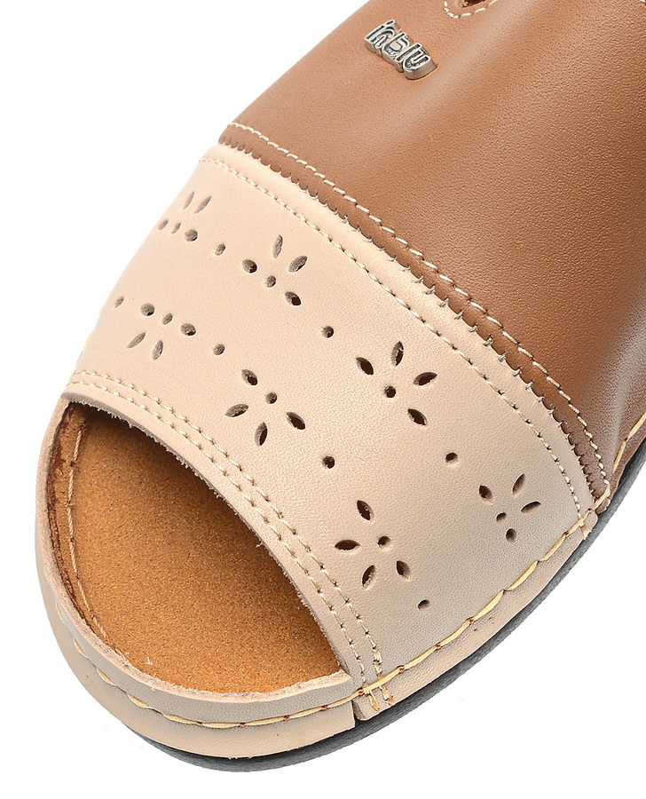 женские босоножки натуральная кожа inblu