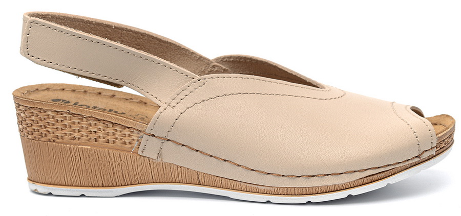 женские босоножки натуральная кожа inblu