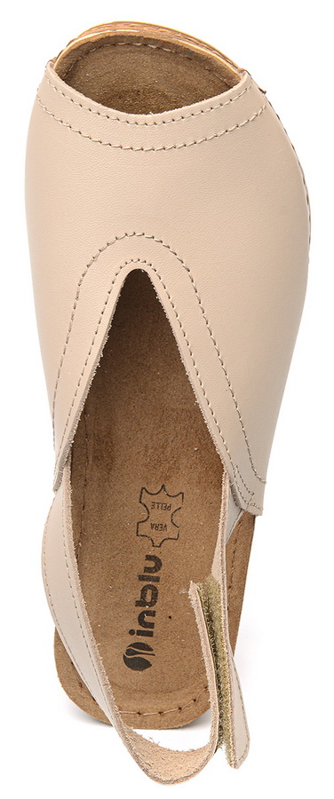 женские босоножки натуральная кожа inblu