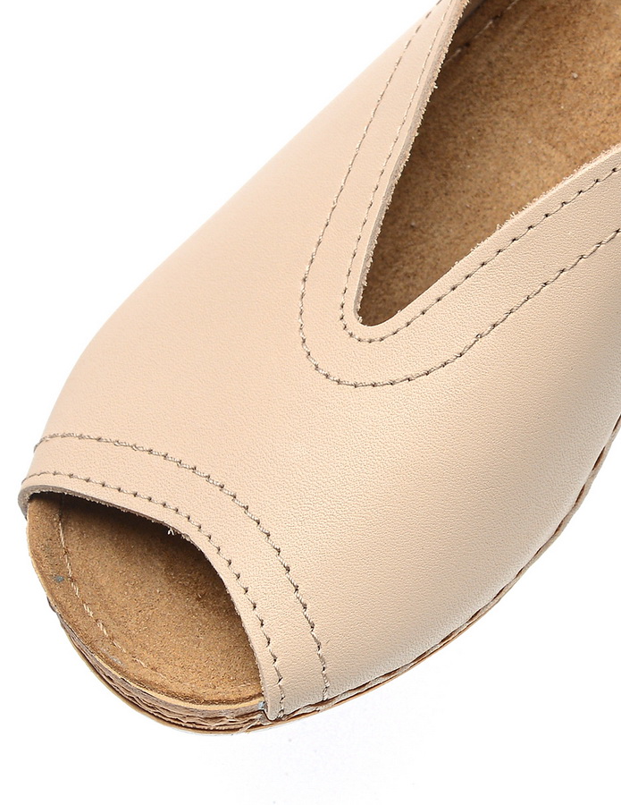 женские босоножки натуральная кожа inblu