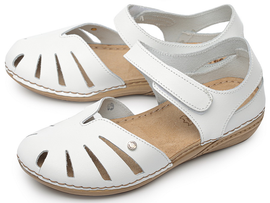 женские босоножки натуральная кожа inblu