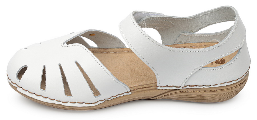 женские босоножки натуральная кожа inblu