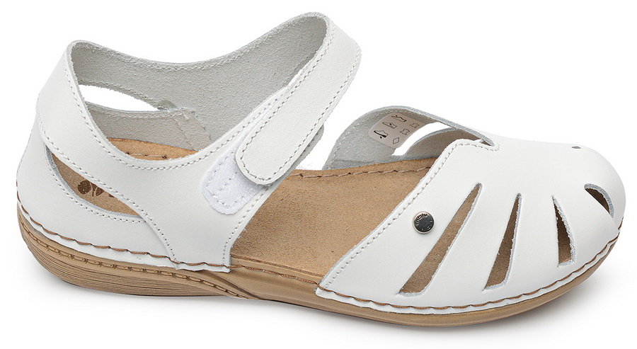 женские босоножки натуральная кожа inblu