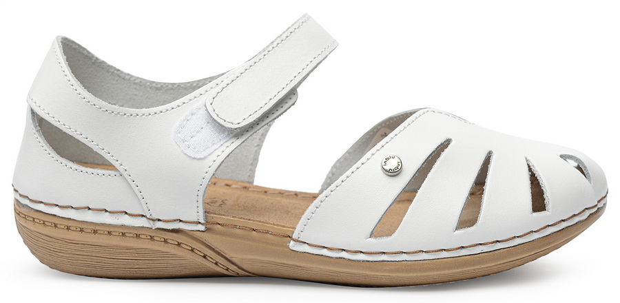 женские босоножки натуральная кожа inblu