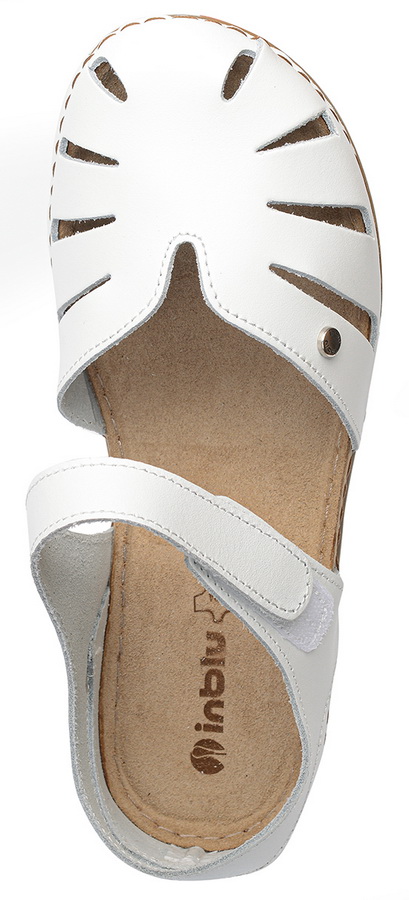 женские босоножки натуральная кожа inblu