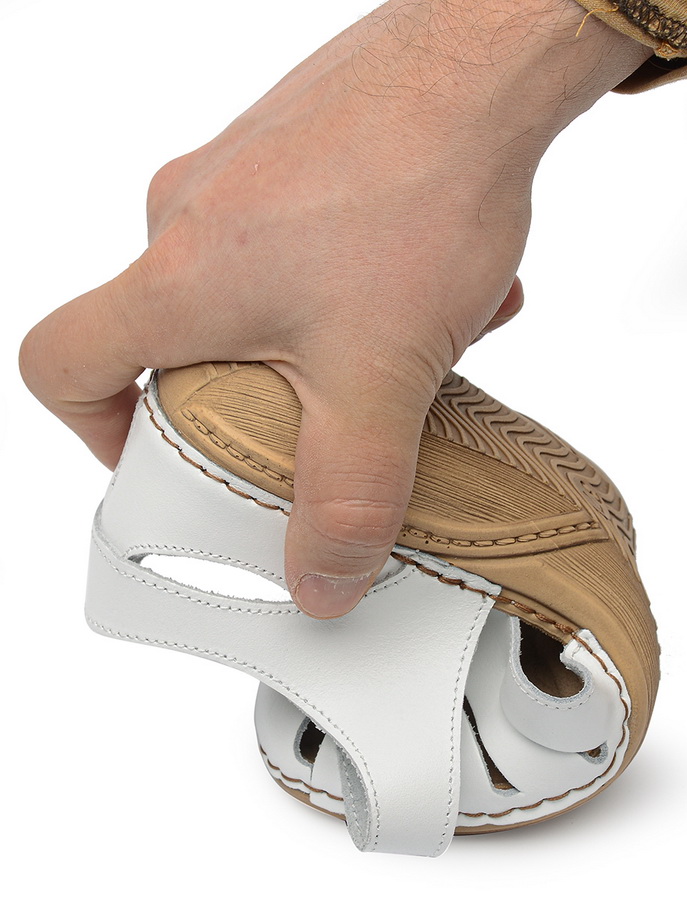 женские босоножки натуральная кожа inblu