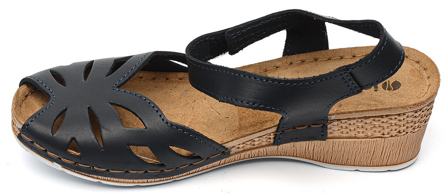 женские босоножки натуральная кожа inblu