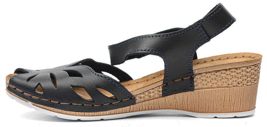 женские босоножки натуральная кожа inblu