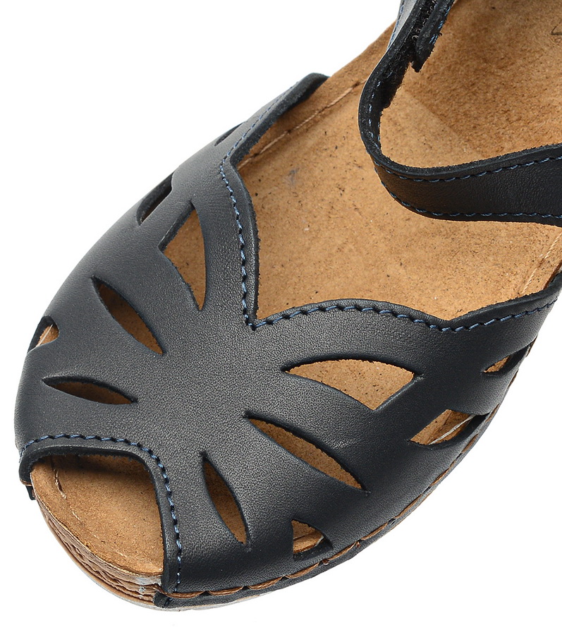 женские босоножки натуральная кожа inblu